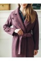 Классическое пальто-халат без подкладки #AS50V